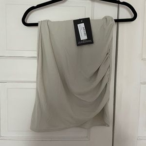 NWT Pretty little thing body-con skirt